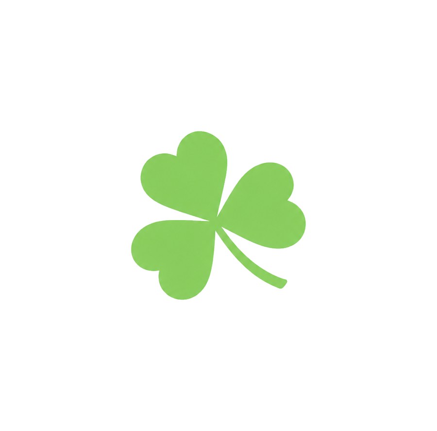 The clover logo used across this site