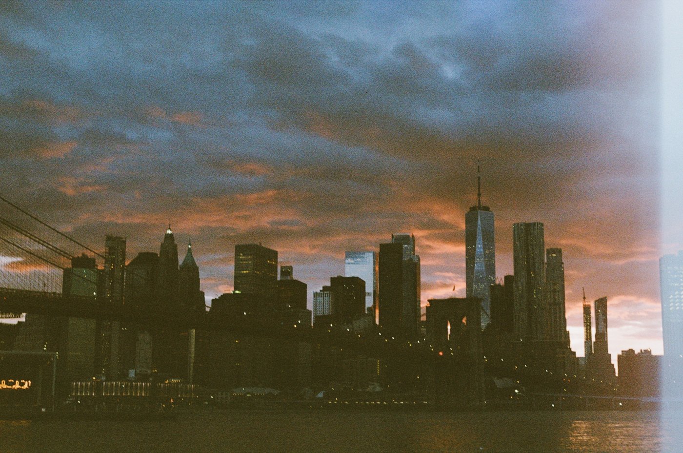 First year in New York City
