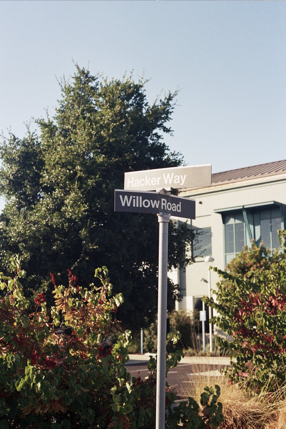 A street sign on a pole
